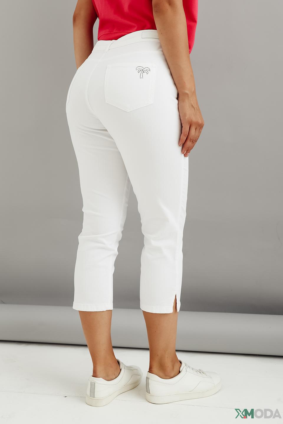 Капри Oui с вышивкой