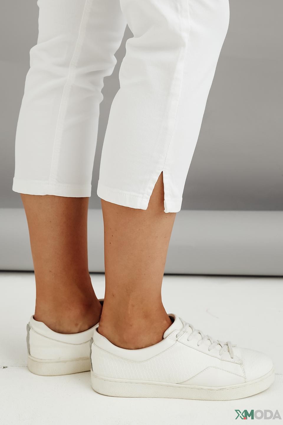 Капри Oui с вышивкой