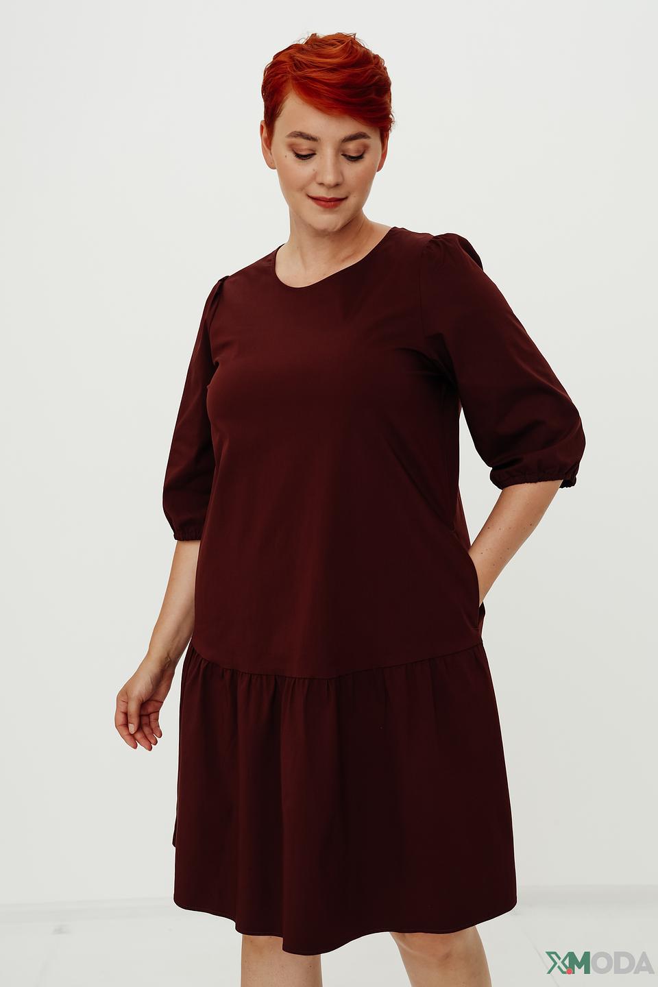 Платье Gerry Weber бордовое