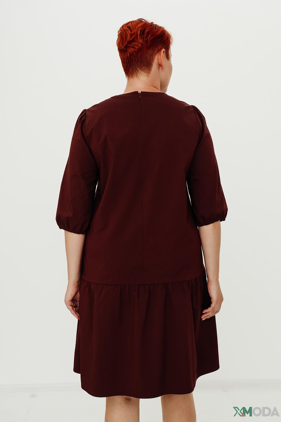 Платье Gerry Weber бордовое