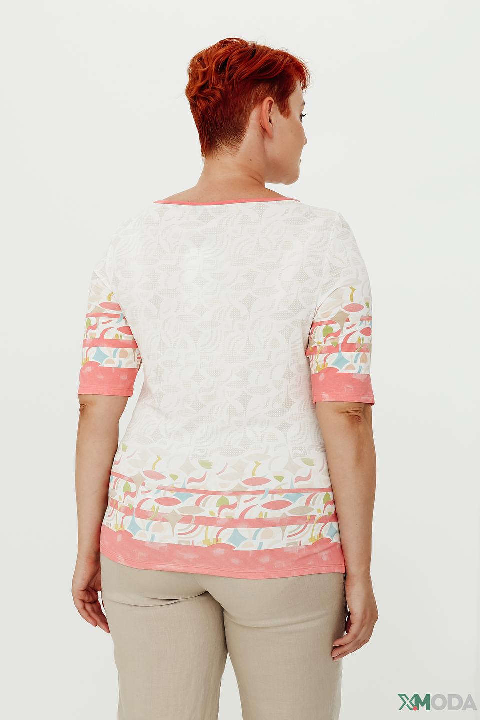 Футболка Barbara Lebek с принтом