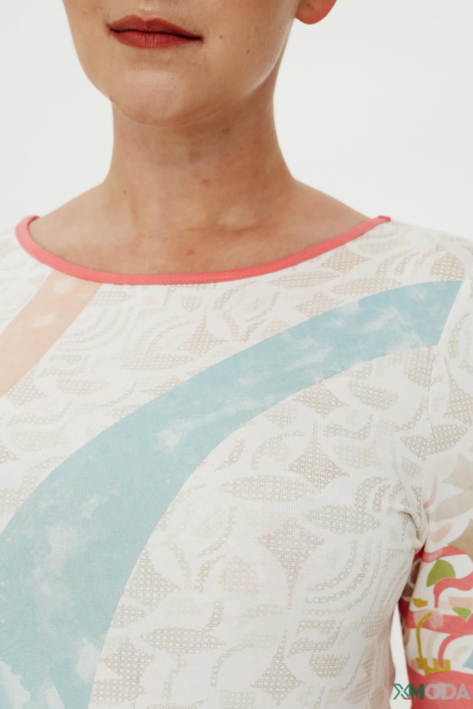 Футболка Barbara Lebek с принтом