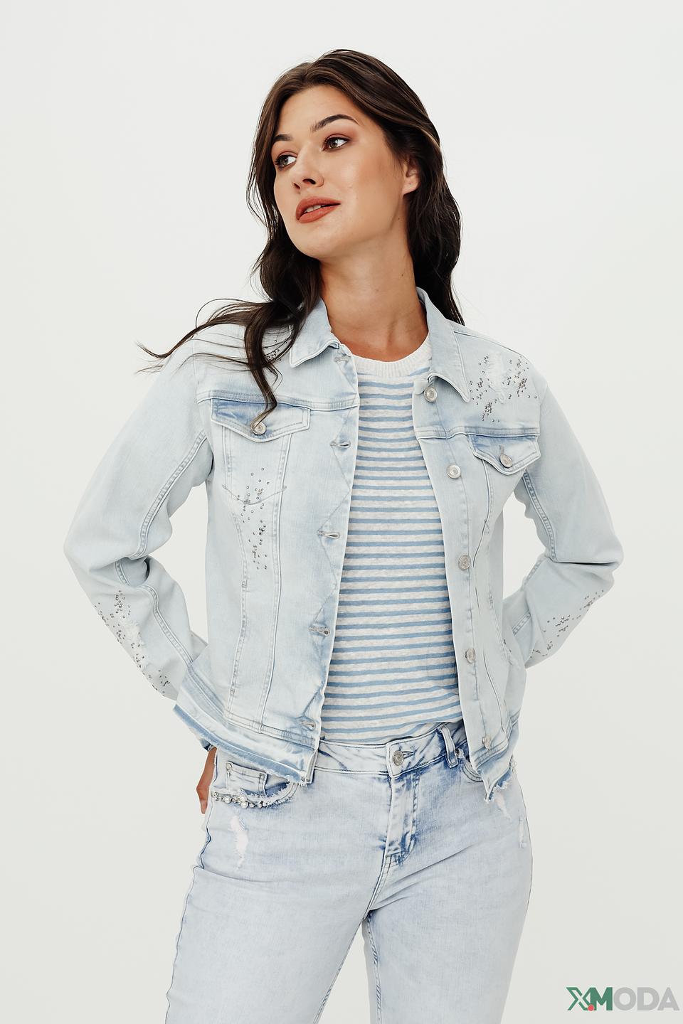 Жакет Monari деним светло-голубой