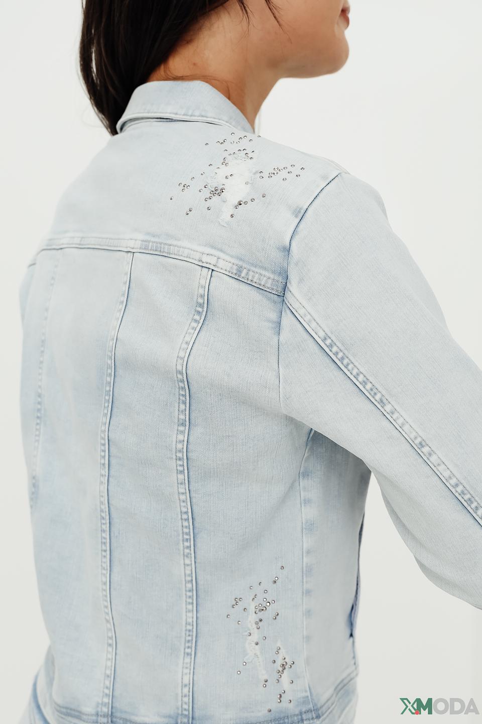 Жакет Monari деним светло-голубой