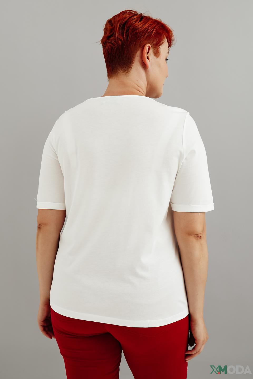 Футболка Via Appia с принтом