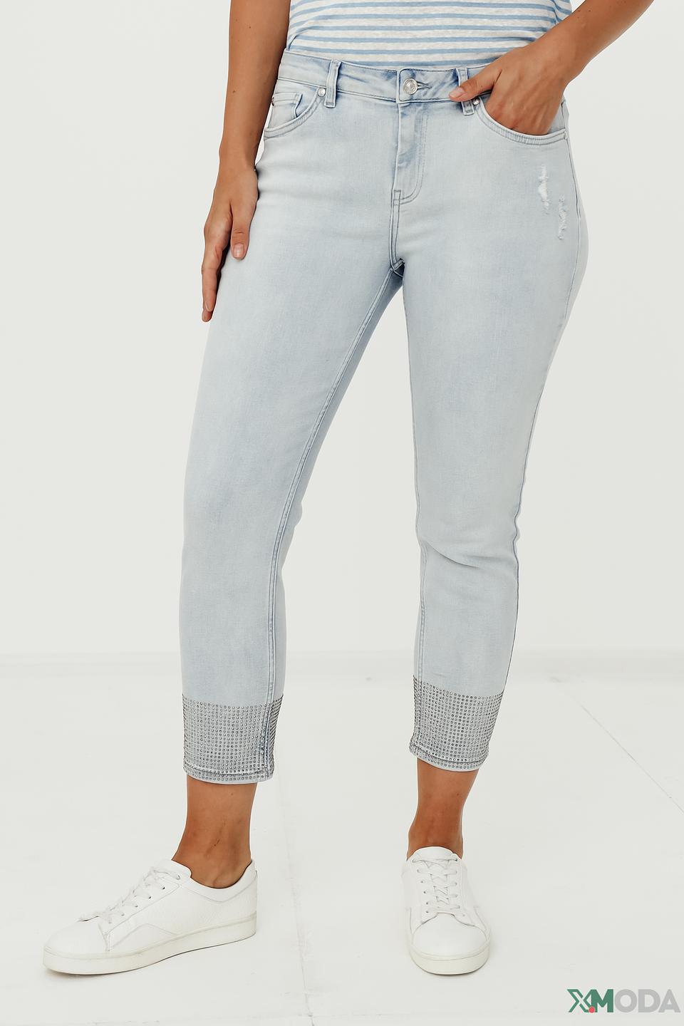 Джинсы Monari с декором