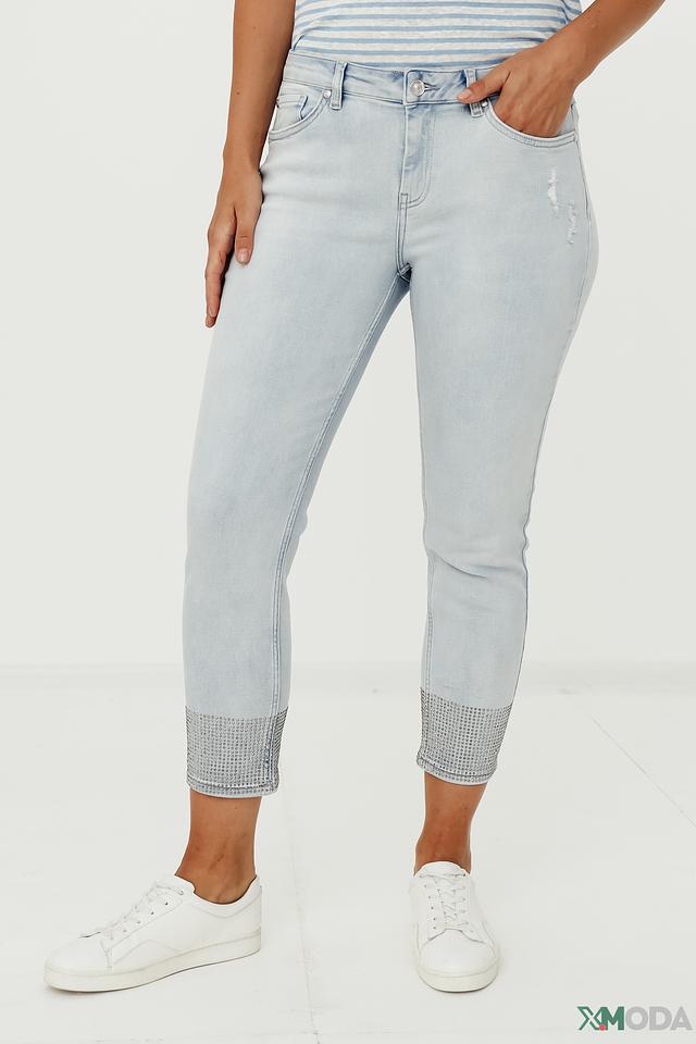 Джинсы Monari с декором