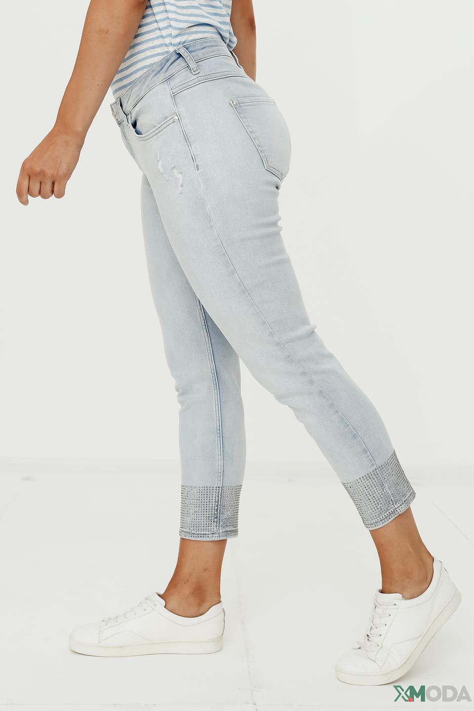 Джинсы Monari с декором