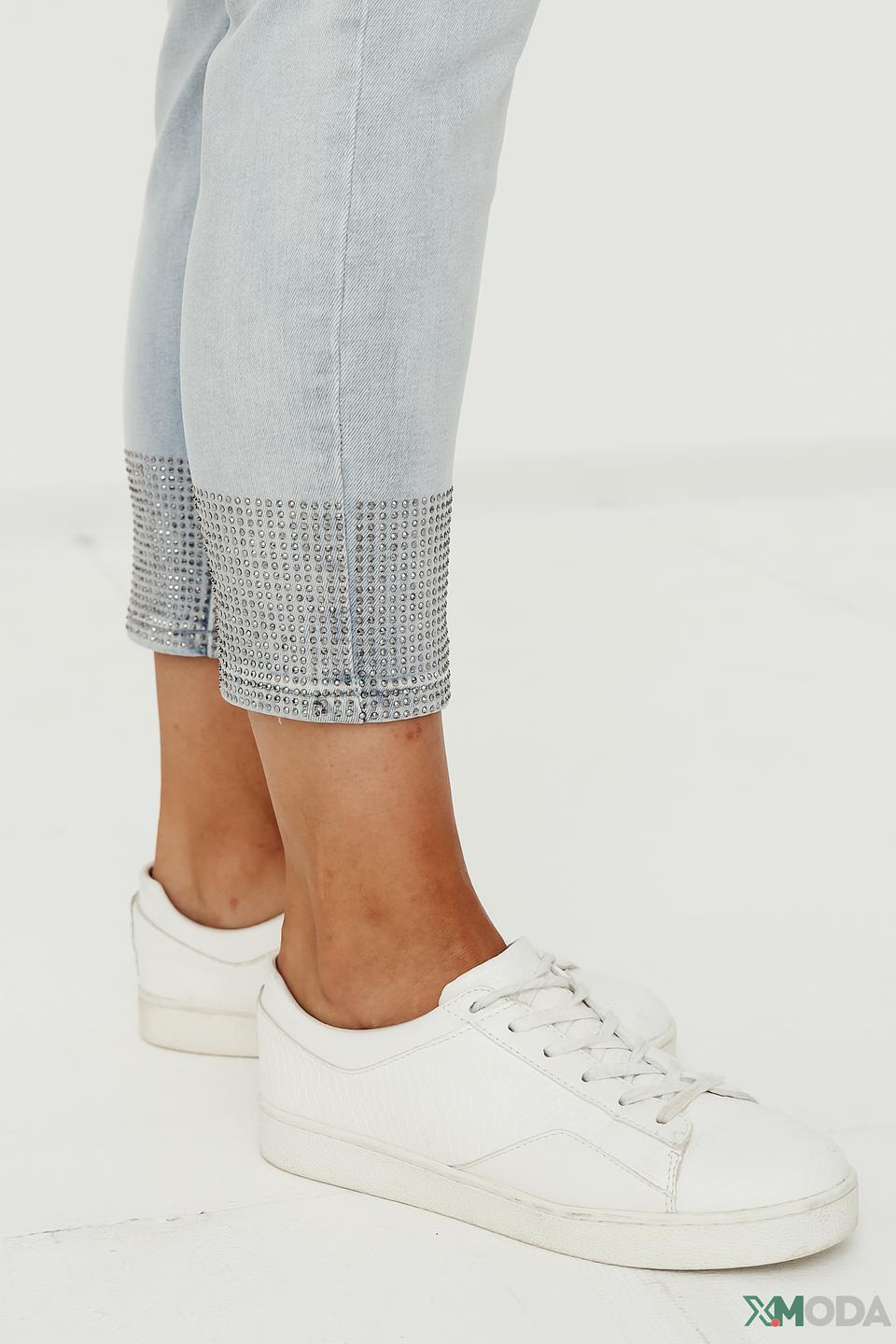 Джинсы Monari с декором