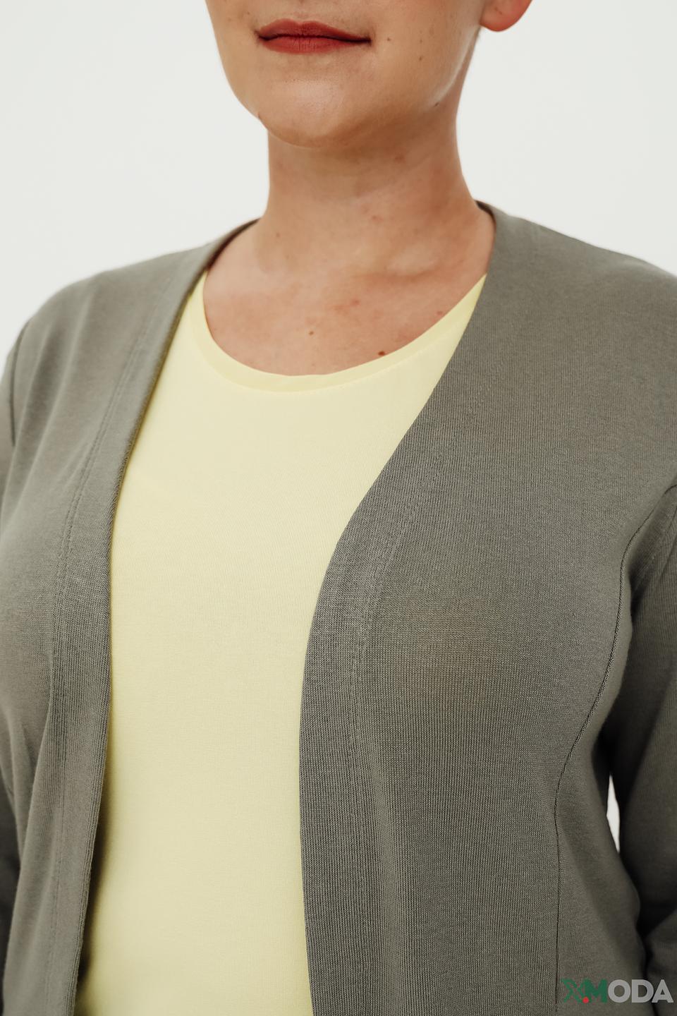 Кардиган Rabe collection хаки