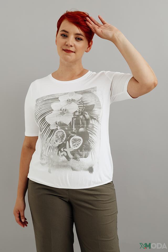 Футболка Thomas Rabe с принтом