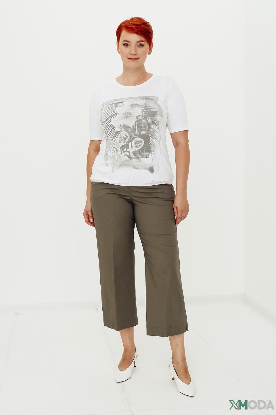 Футболка Thomas Rabe с принтом