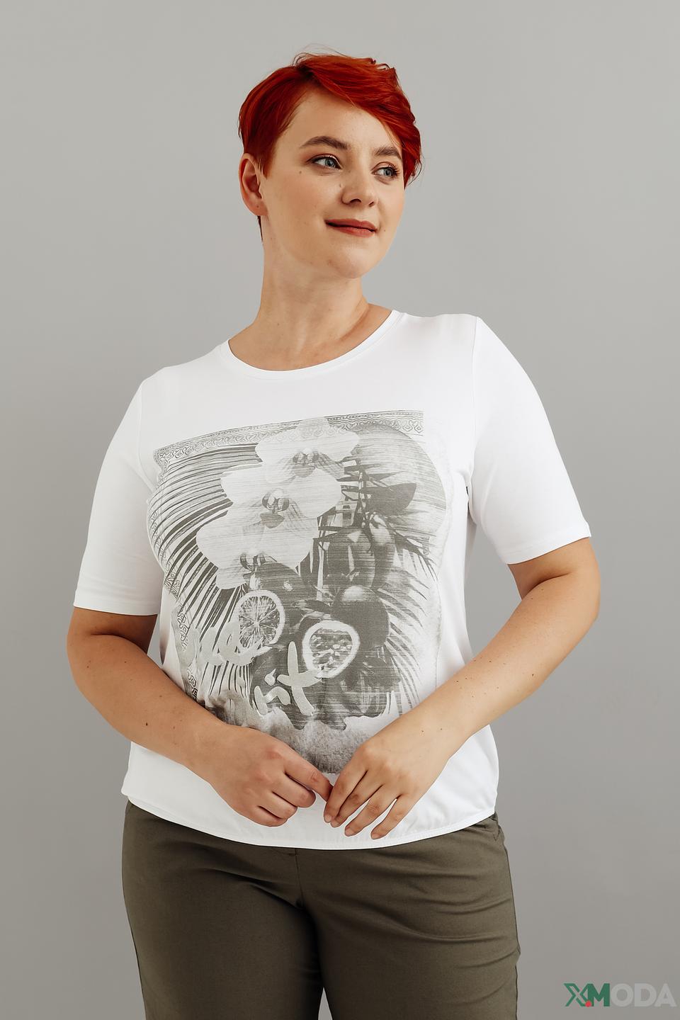 Футболка Thomas Rabe с принтом