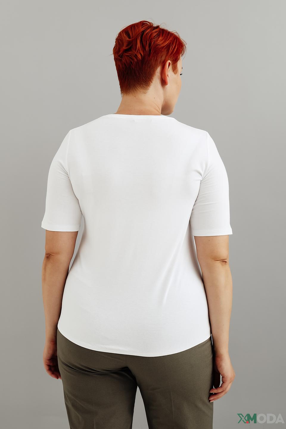 Футболка Thomas Rabe с принтом