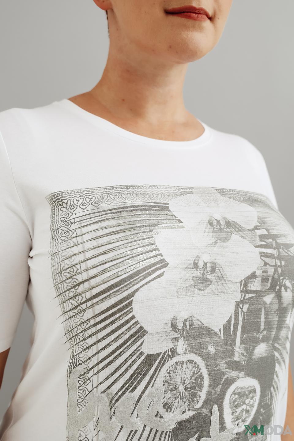 Футболка Thomas Rabe с принтом