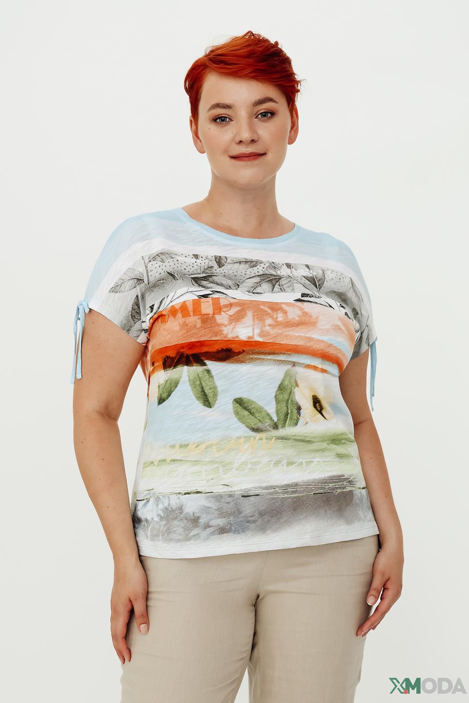 Блуза Thomas Rabe с принтом