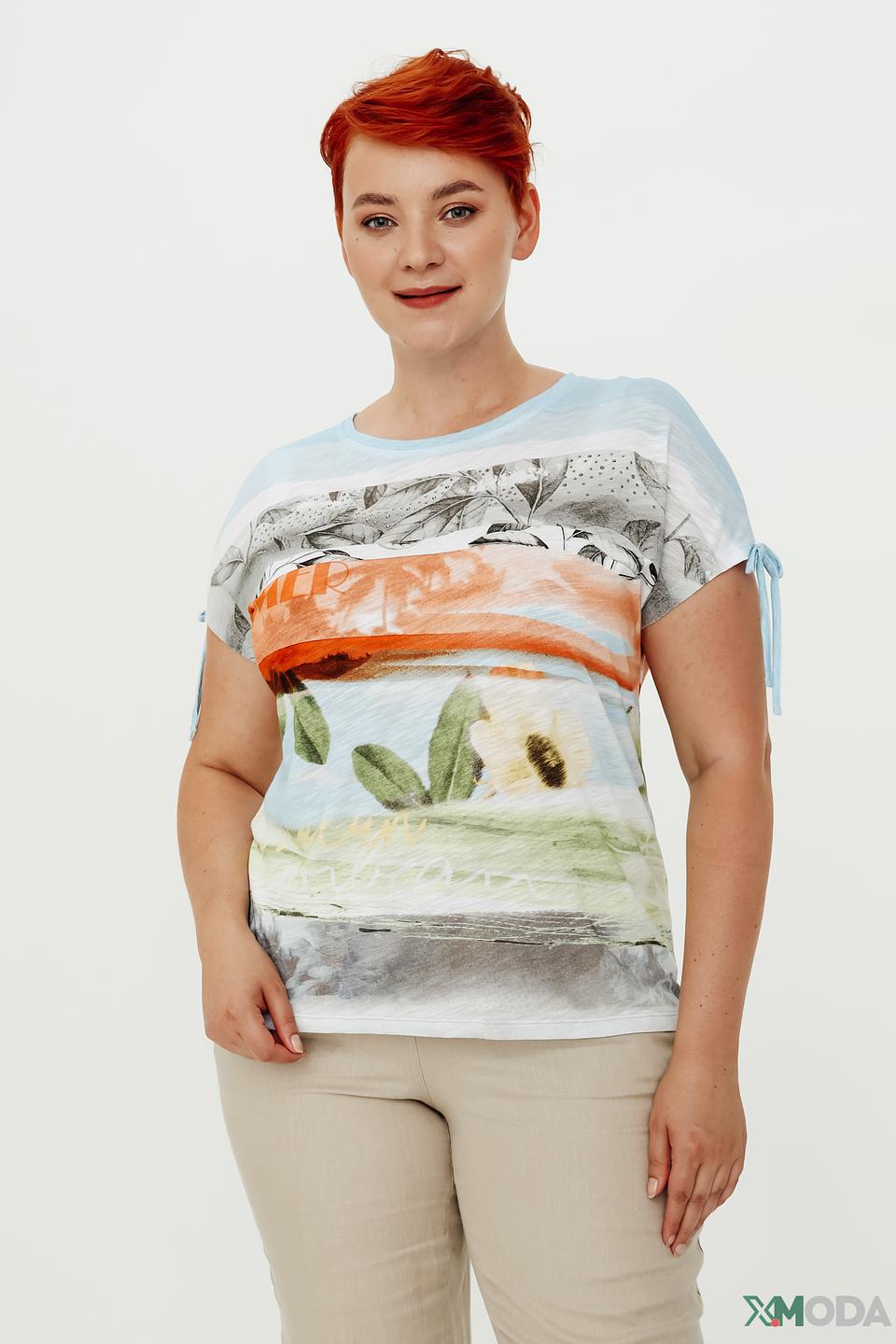 Блуза Thomas Rabe с принтом