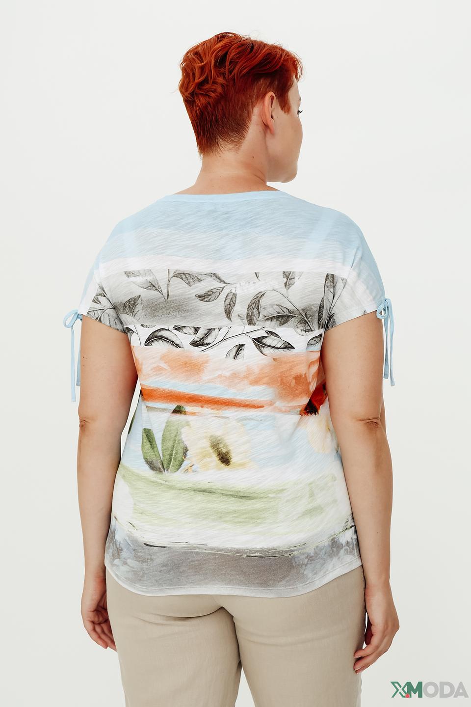 Блуза Thomas Rabe с принтом