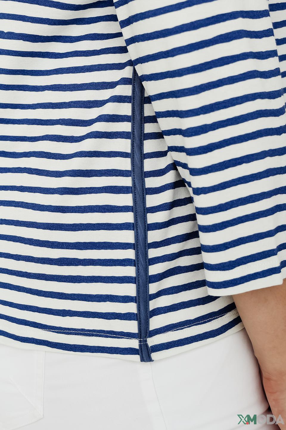 Кардиган Lebek в полоску