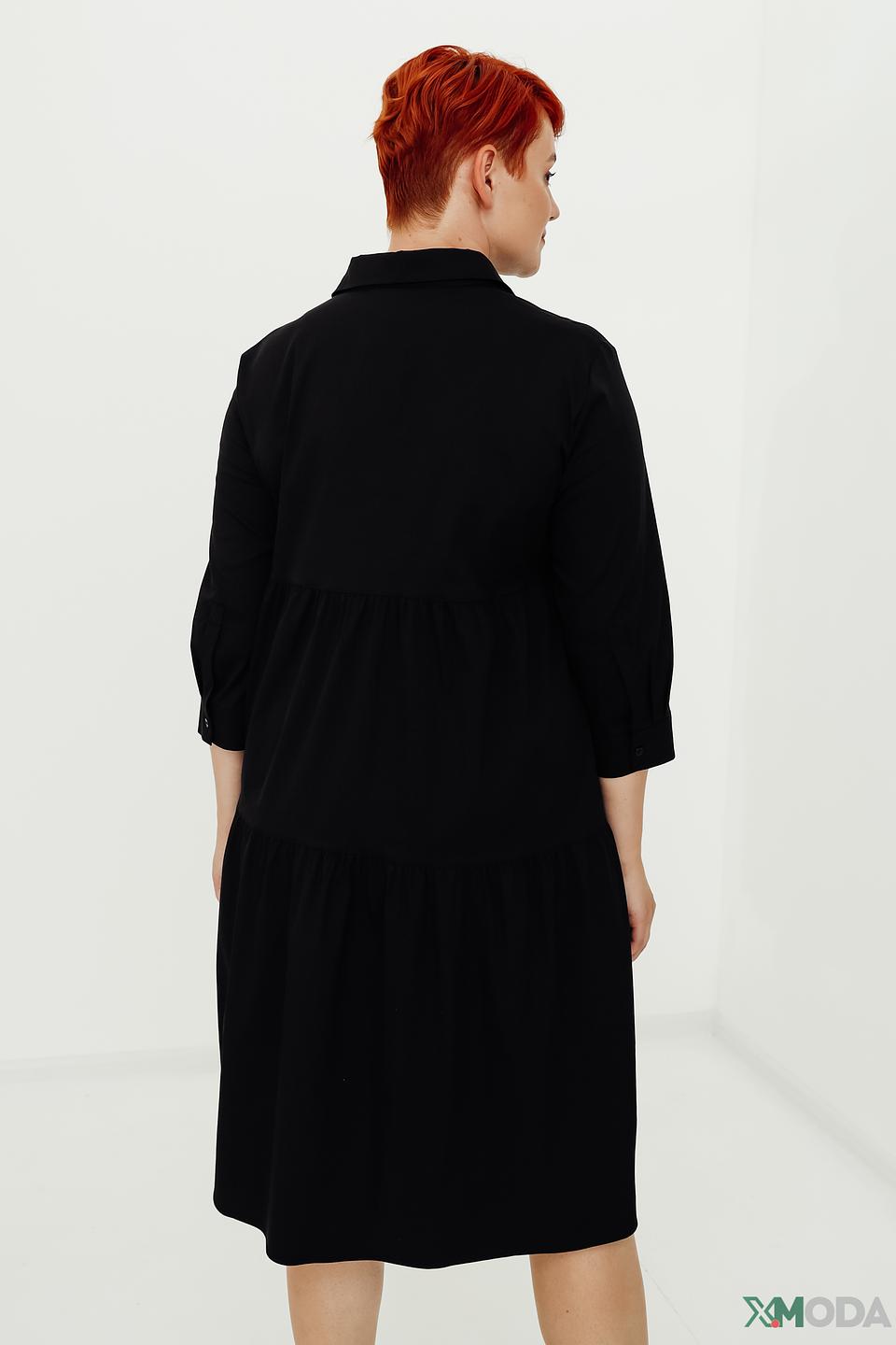 Платье-рубашка Gerry Weber чёрное