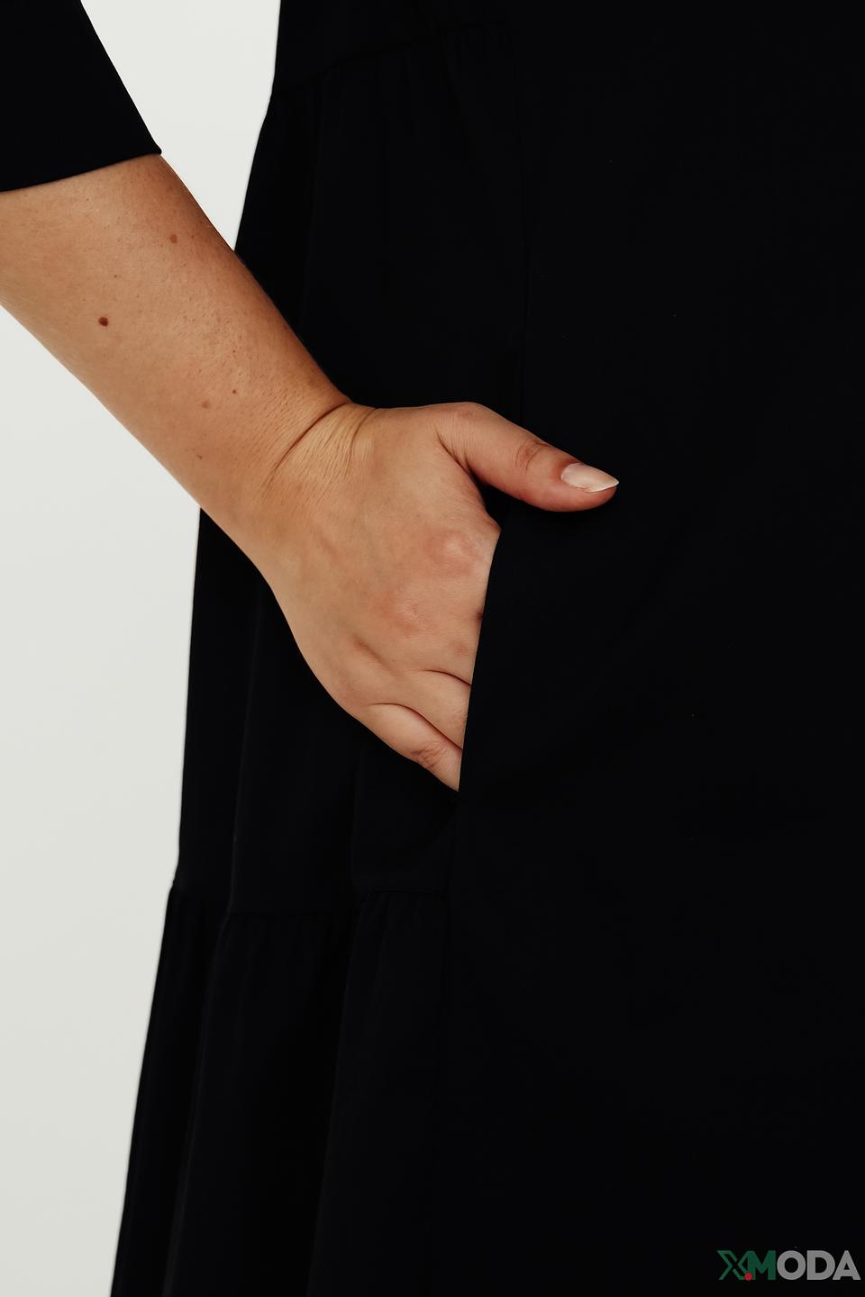 Платье-рубашка Gerry Weber чёрное