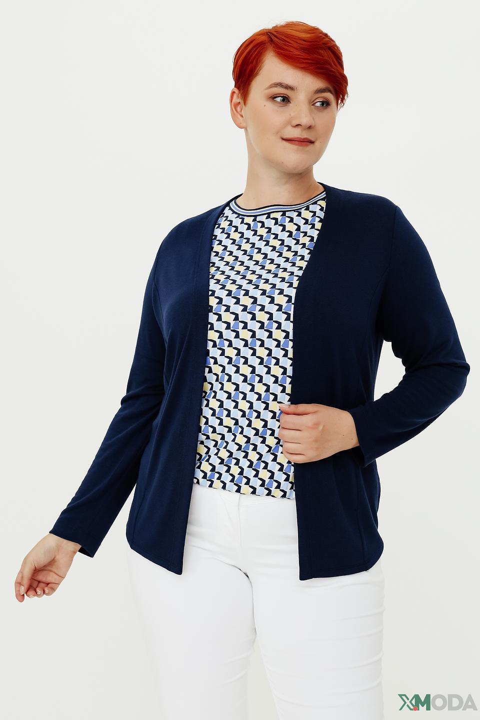 Жакет Rabe collection синий