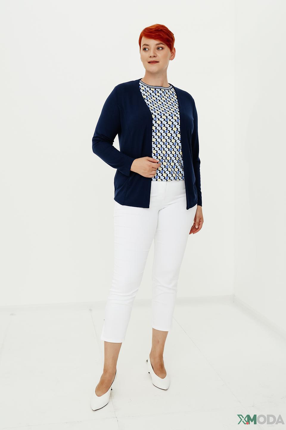 Жакет Rabe collection синий