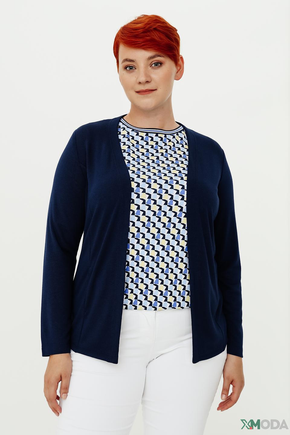 Жакет Rabe collection синий