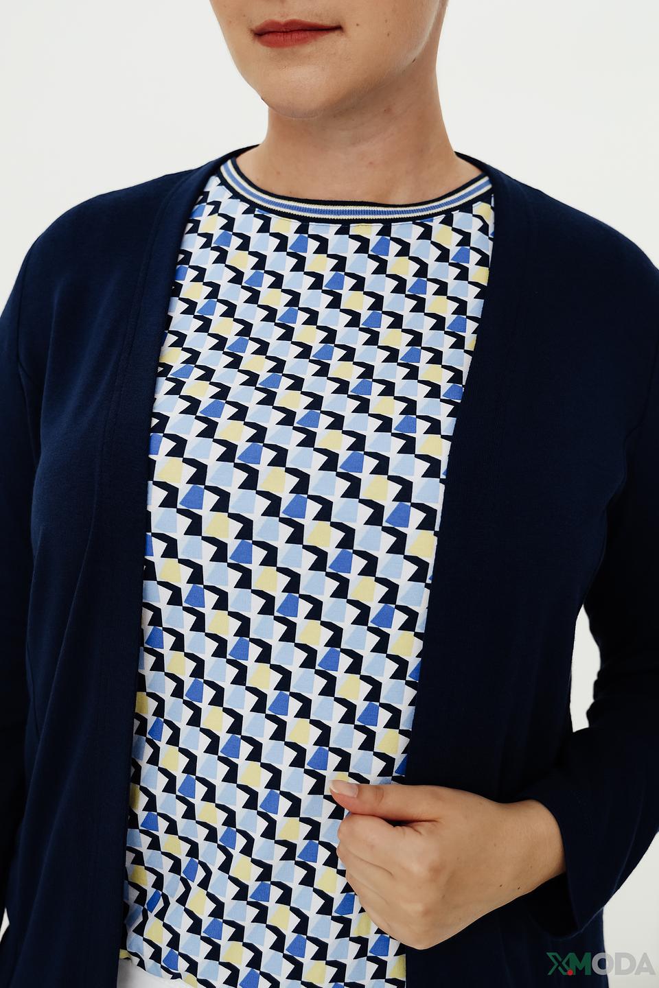 Жакет Rabe collection синий