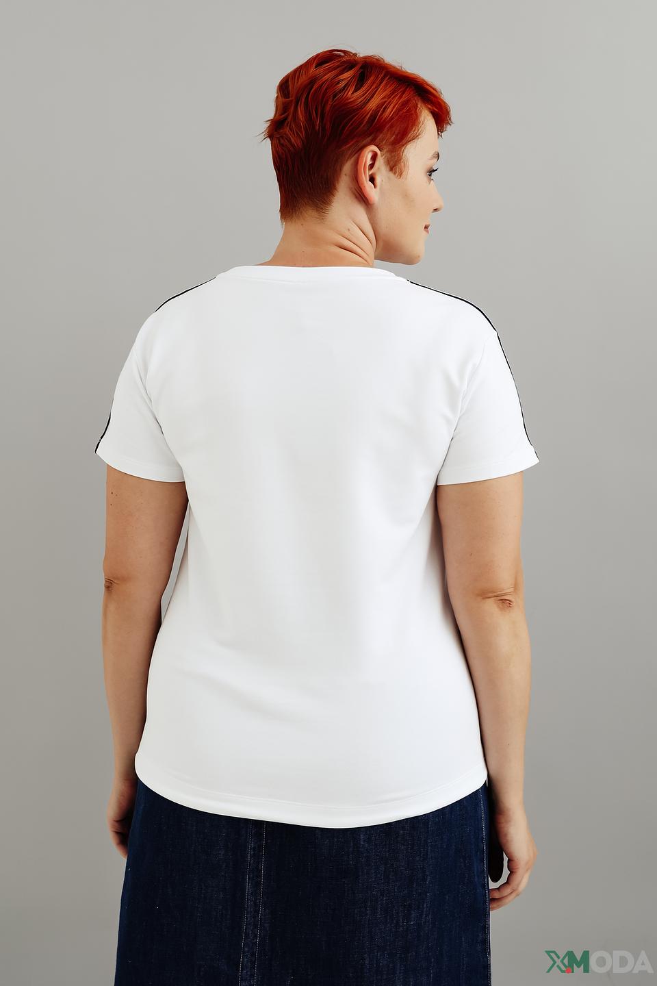 Футболка Rabe collection с принтом