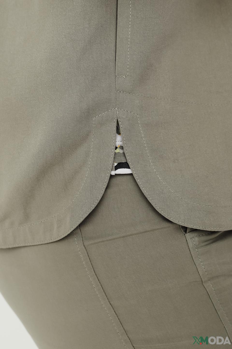 Рубашка Thomas Rabe хаки