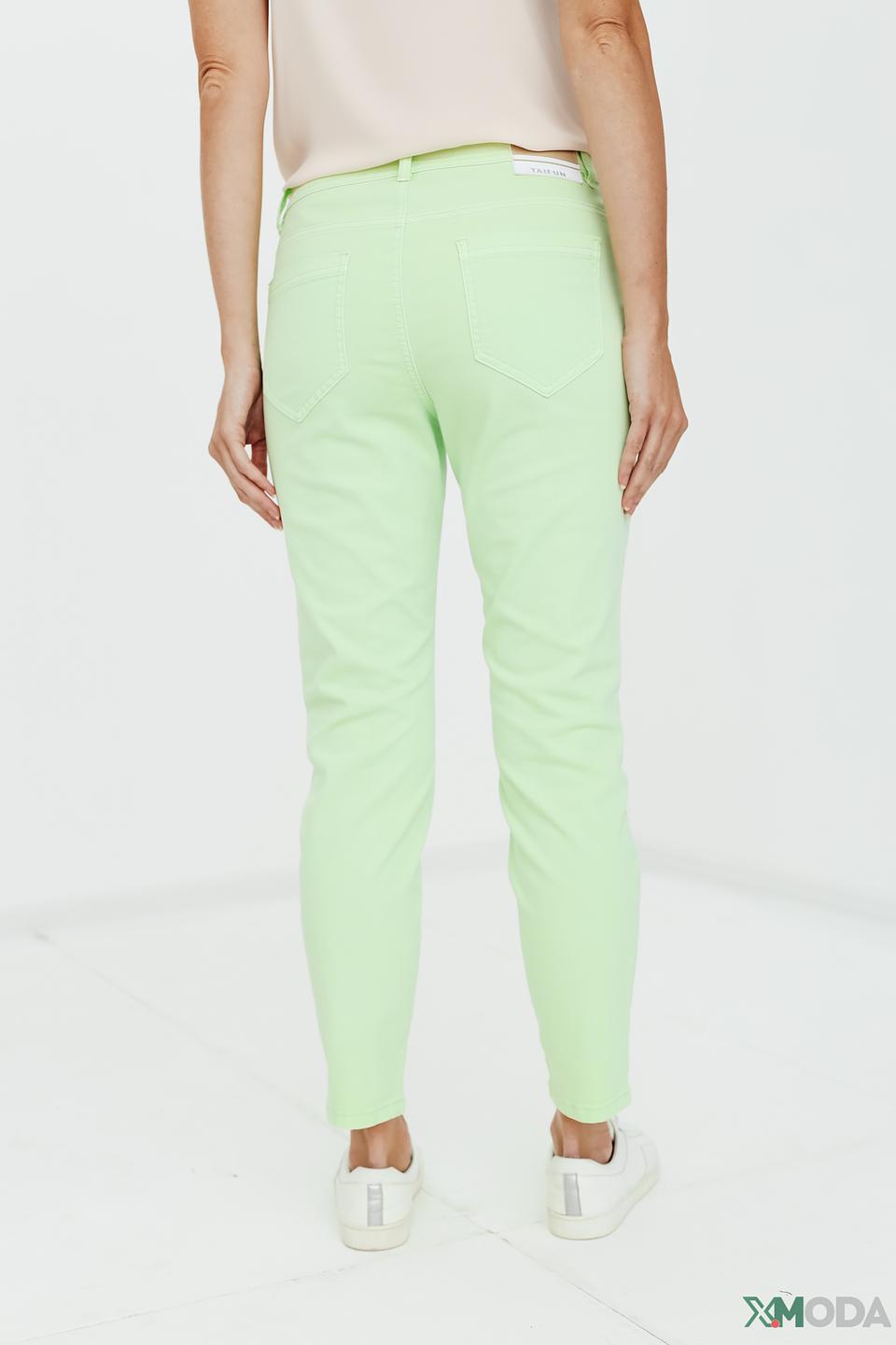 Джинсы Taifun лайм