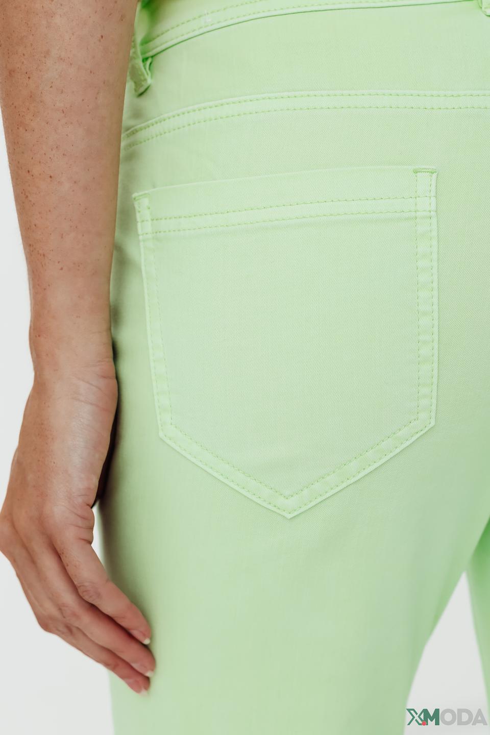 Джинсы Taifun лайм