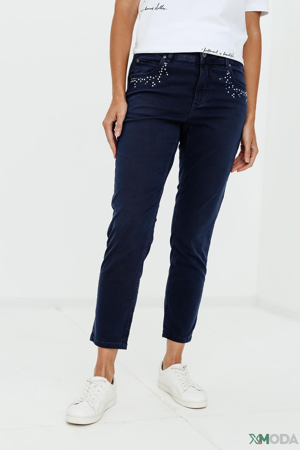 Джинсы Angels с декором