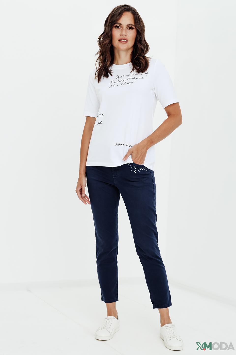 Джинсы Angels с декором