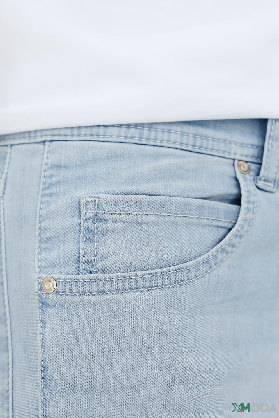 Джинсы Angels голубые с разрезами