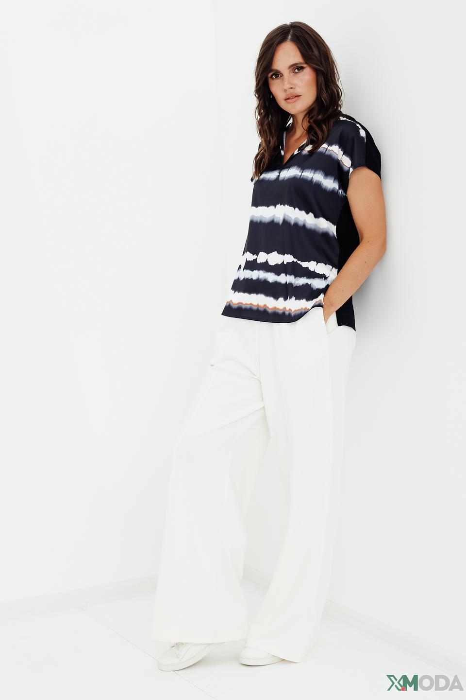 Блуза Taifun с принтом тай-дай