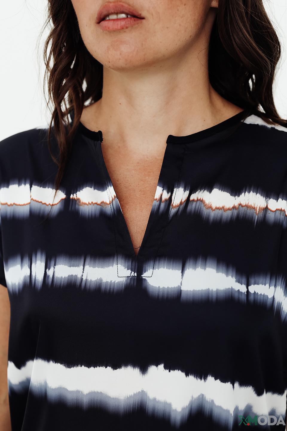 Блуза Taifun с принтом тай-дай