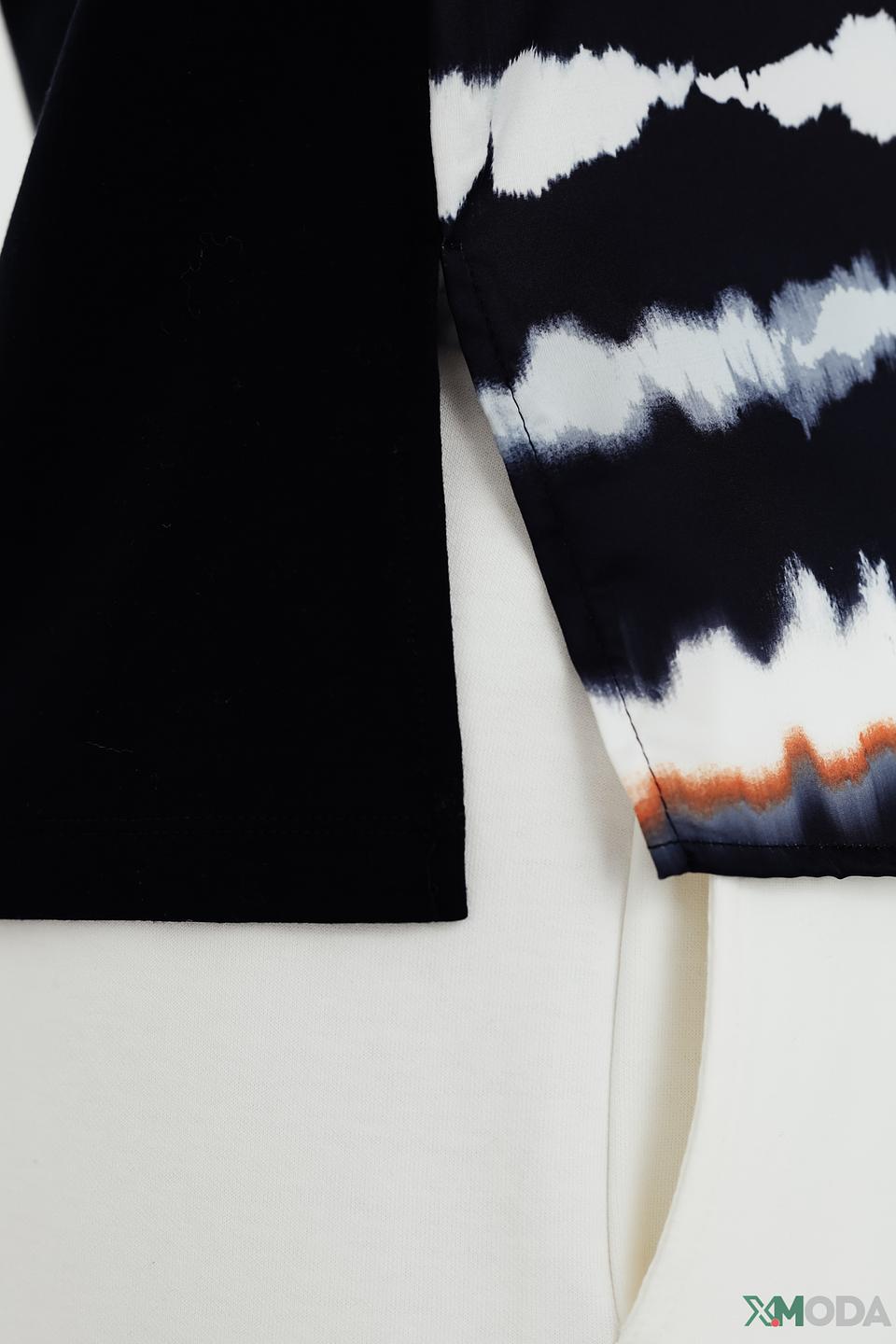 Блуза Taifun с принтом тай-дай