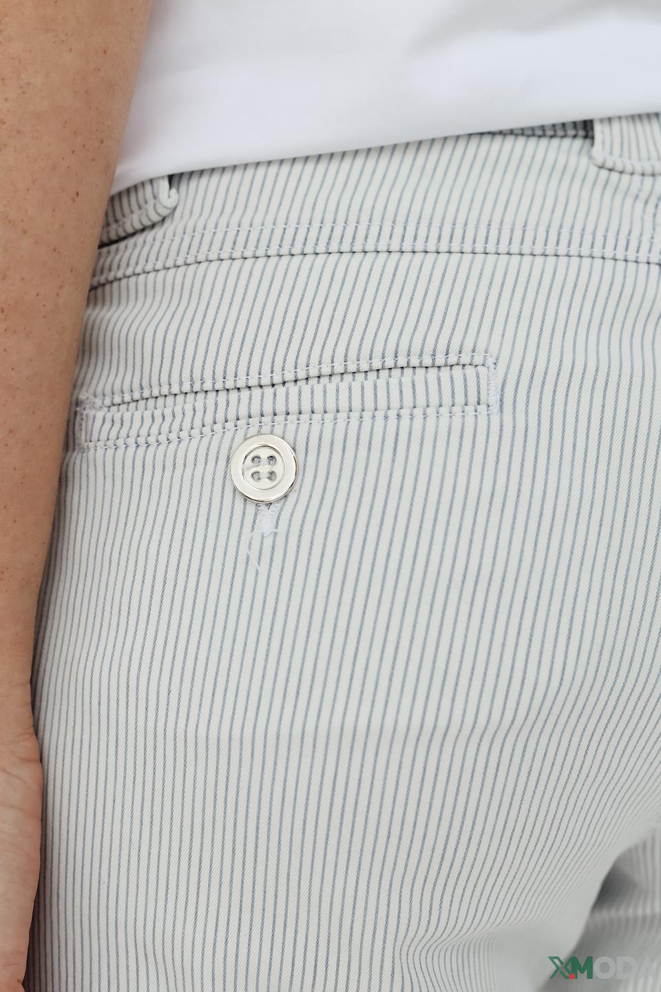 Шорты Angels в полоску белые