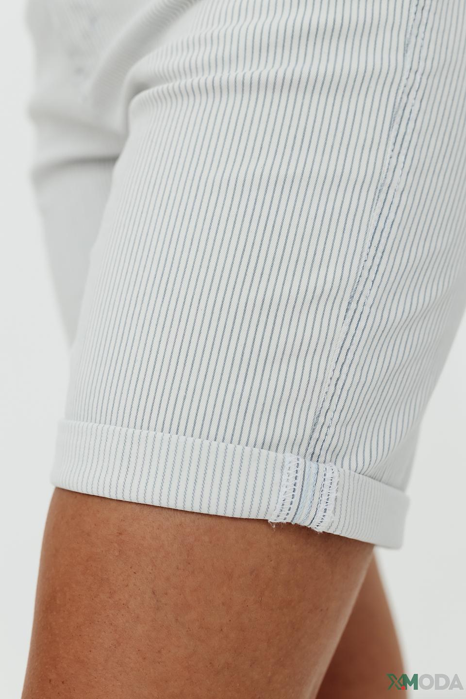 Шорты Angels в полоску белые