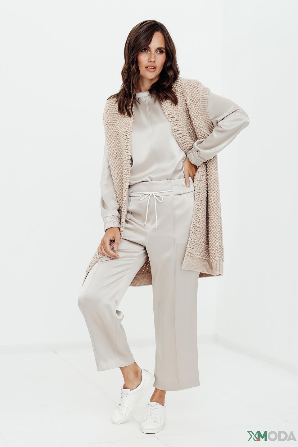 Жилет Marc Cain Collections бежевый