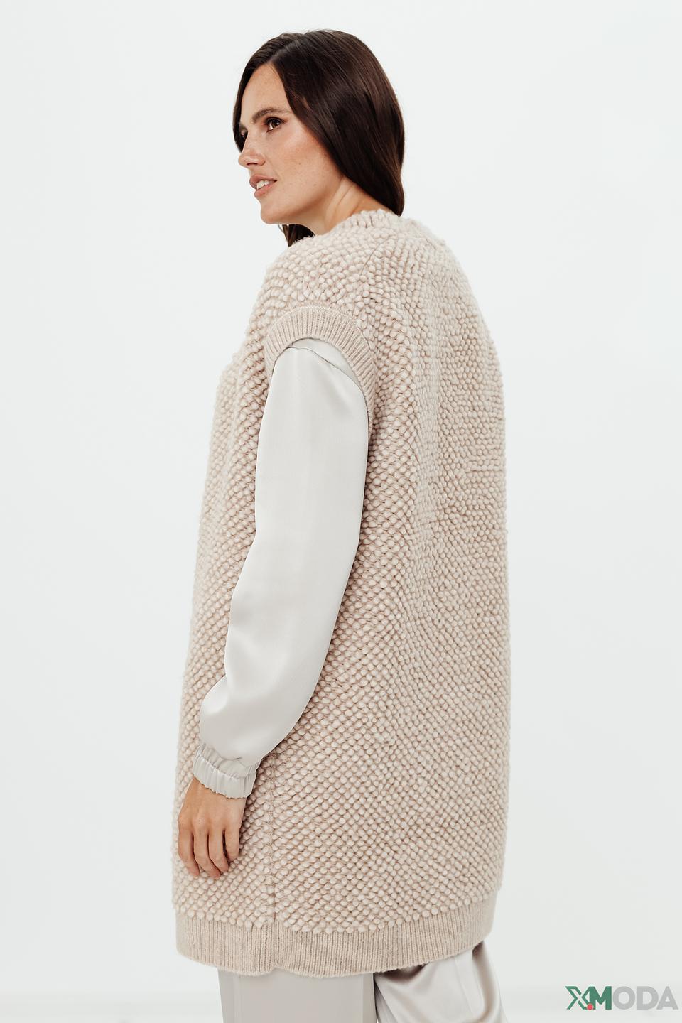 Жилет Marc Cain Collections бежевый