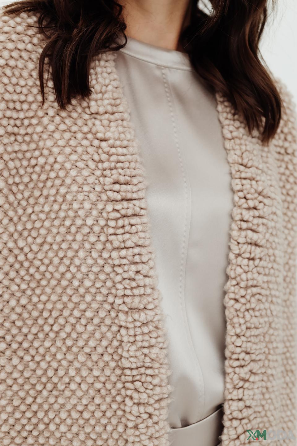 Жилет Marc Cain Collections бежевый