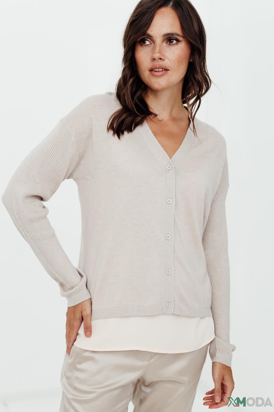 Кардиган Marc Cain бежевый