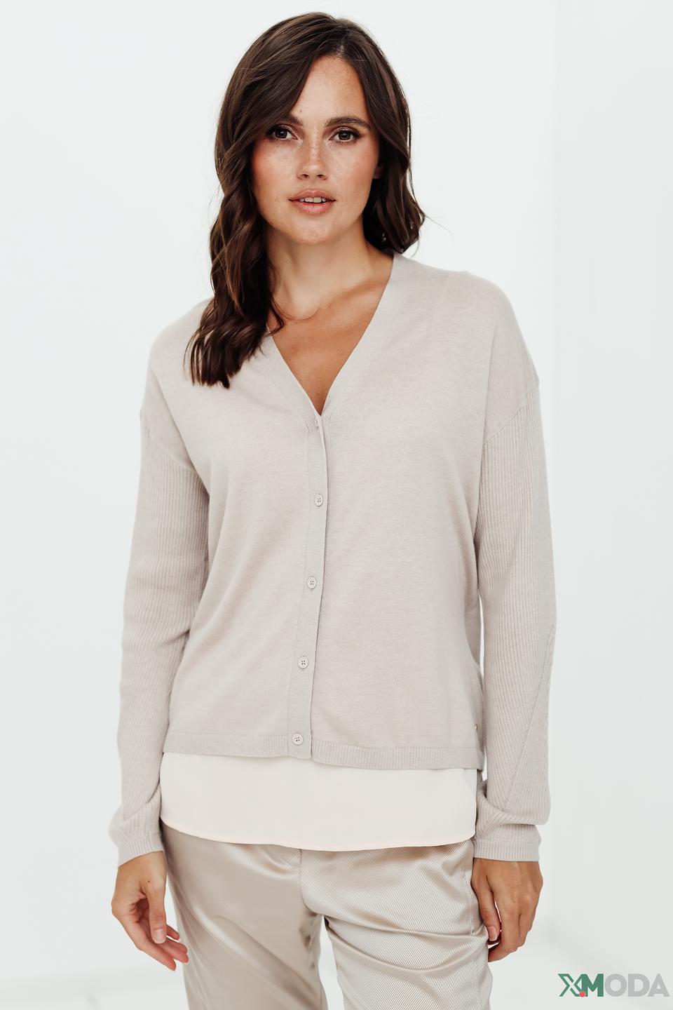 Кардиган Marc Cain бежевый