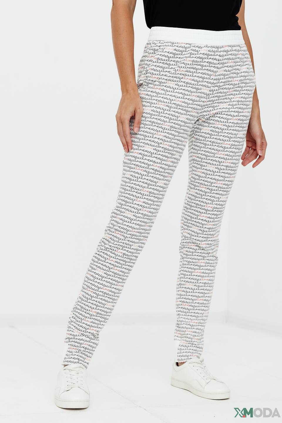 Брюки Marc Cain с принтом