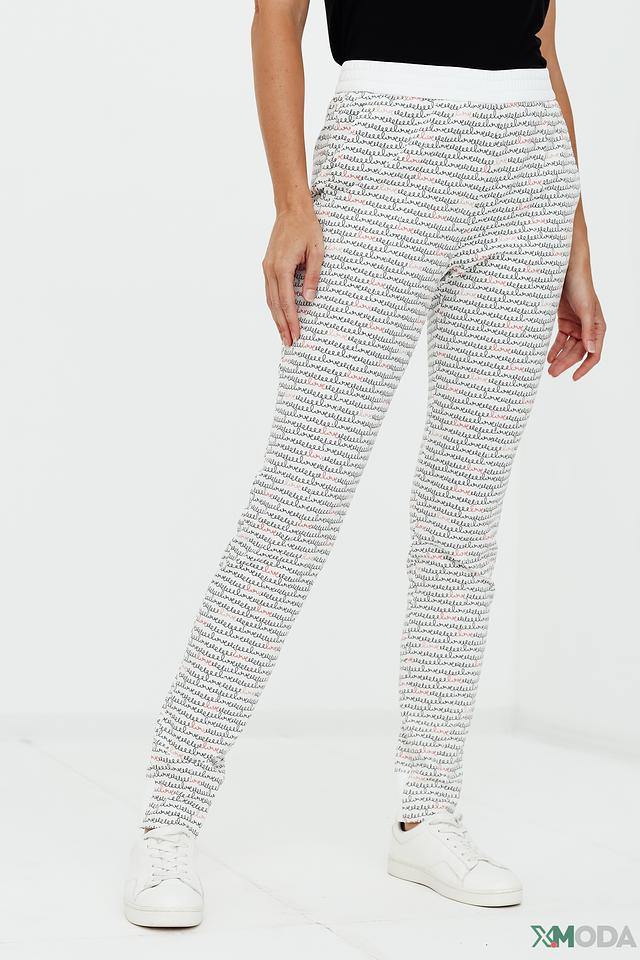 Брюки Marc Cain с принтом