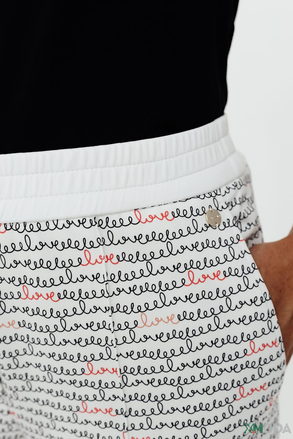 Брюки Marc Cain с принтом