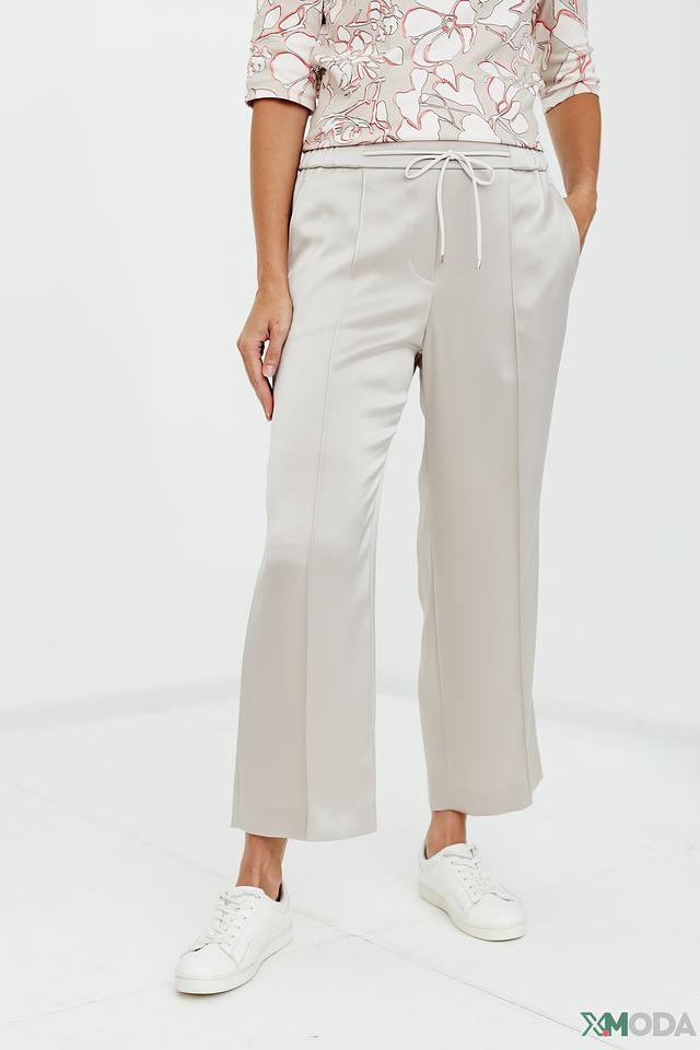 Брюки Marc Cain кюлоты бежевые